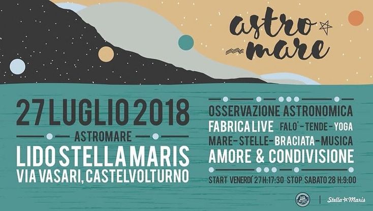 Castelvolturno, in spiaggia per l'eclissi più lunga del secolo