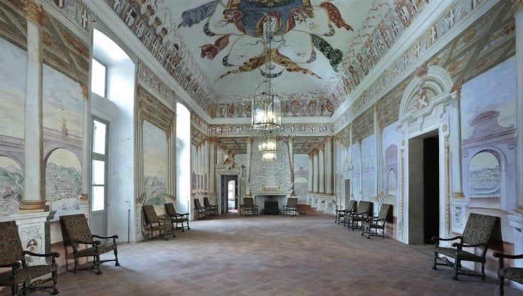 Piemonte. Restauro Fai. Scoperti gli affreschi del Castello di Masino 