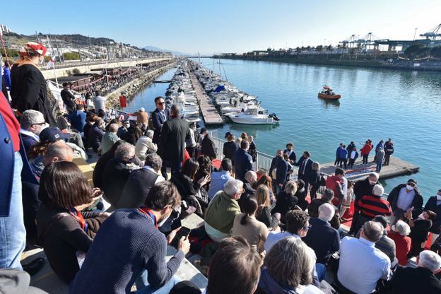 Regata delle Repubbliche marinare, la vittoria di Genova