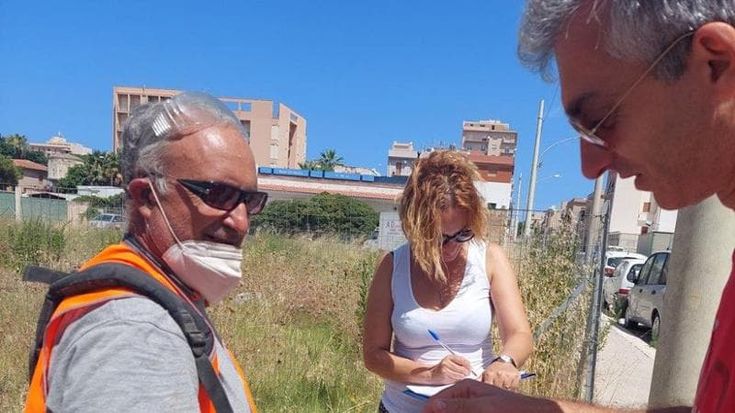 Stress termico, esami sugli spazzini di Marsala. “Si suda: dateci divise più fresche”