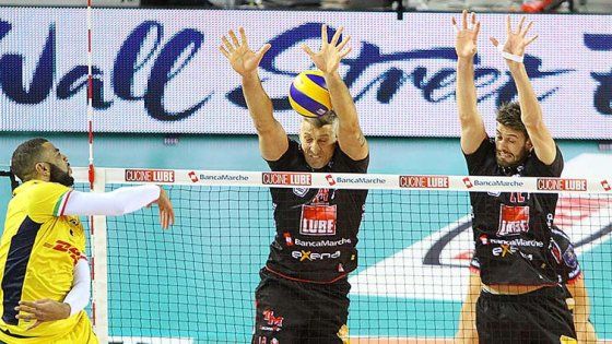 Volley, Superlega: Modena batte la Lube e la aggancia in vetta