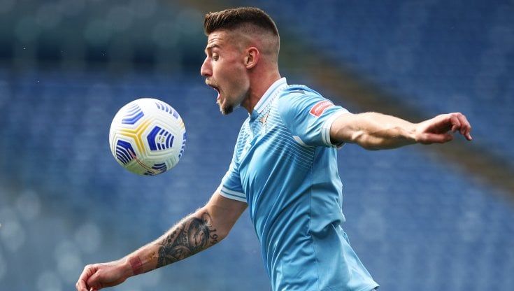 Lazio, Milinkovic-Savic ai tifosi: "Ci mancate. Qui sono un leader, resterò a lungo"