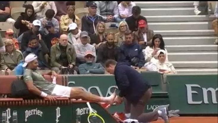 Bolelli e Vavassori, che sfortuna. Eliminati in semifinale a Parigi per l’infortunio di Simone