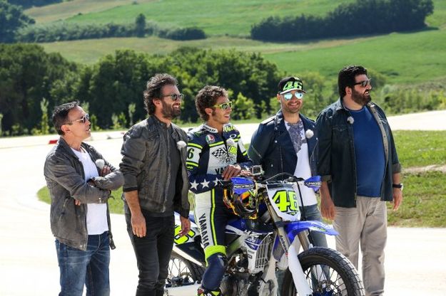 MasterChef, Valentino scende in pista