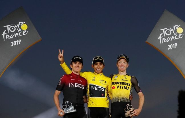 Tour de France, a Parigi festa colombiana per Bernal