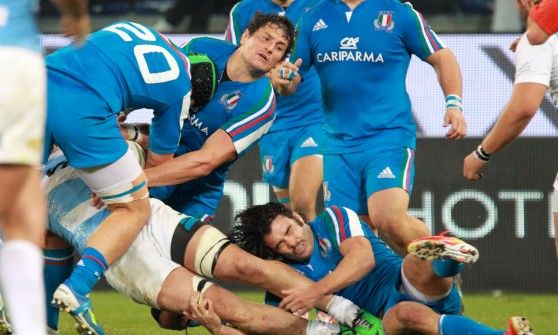 Rugby, il cuore azzurro non basta contro i Pumas: 18-20