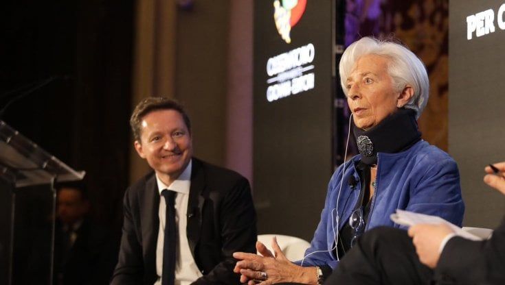 Dal clima ai diritti, Christine Lagarde agli studenti: “Non siate pessimisti