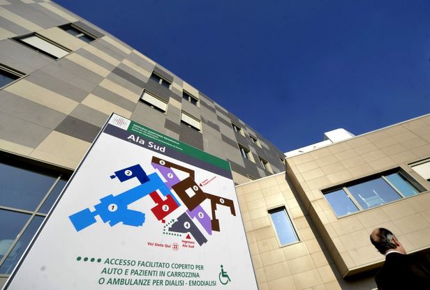 Ecco la nuova ala sud del Maggiore
