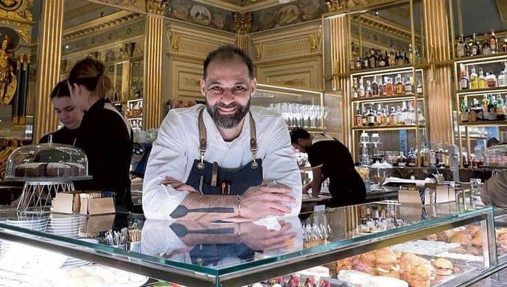 Lo “Scatto” di piazza San Carlo e il ristorante che mancava