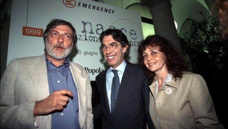 La morte di Gino Strada, Moratti: “Esempio di coraggio mai moralista, ma morale. E della politica diffidava”