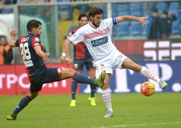 Genoa-Carpi, il film della partita