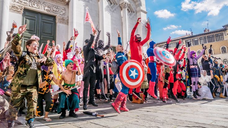 Lucca Comics, l’anno del fumetto magico