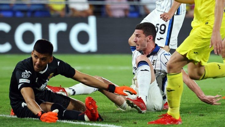 Champions, Villarreal-Atalanta 2-2: i neazzurri rischiano, li salva Gosens
