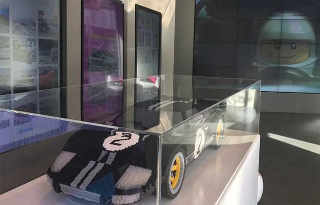 Tutte in Lego le GT40 dei sogni