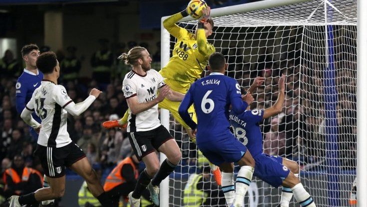 Premier: Chelsea-Fulham 0-0, i Blues restano lontani dalla zona Champions