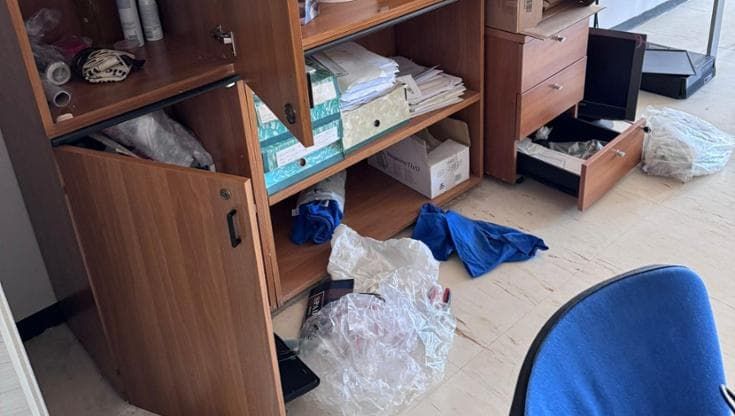 Napoli, nuovo raid nel centro Asterix di San Giovanni a Teduccio