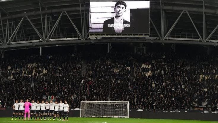Spezia, un minuto di silenzio allo stadio per Abanoub Youssef, ucciso a scuola