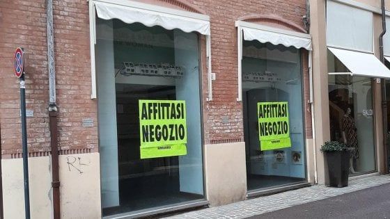 Effetto Covid sul commercio:  2.800 imprese del terziario potrebbero chiudere a Parma