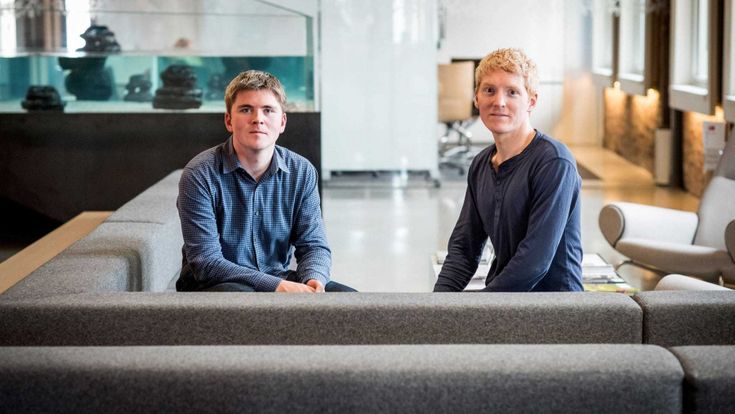 I dieci anni d'oro dei fratelli Collison: la loro Stripe vale quasi 100 miliardi