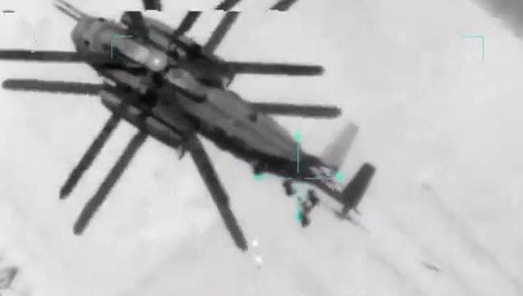 Medio Oriente, la liberazione degli ostaggi vista dall'alto: il video dell'esercito israeliano