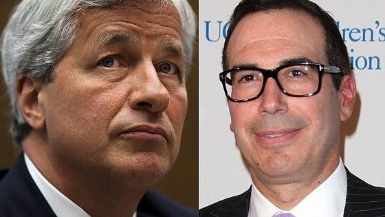Goldman Sachs-Jp Morgan, il derby per la poltrona del Tesoro