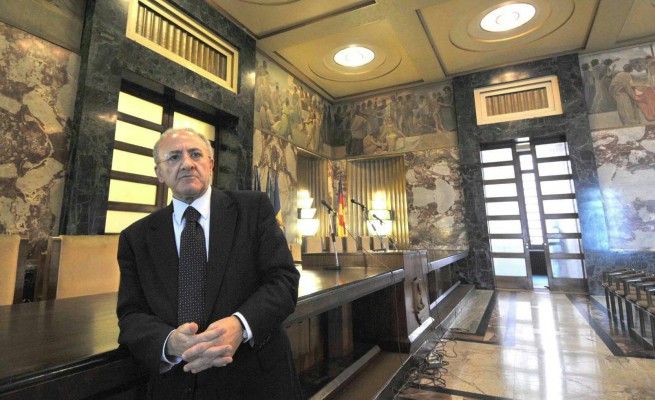 De Luca a tutto campo <br />"Diffamato, non mi dimetto"