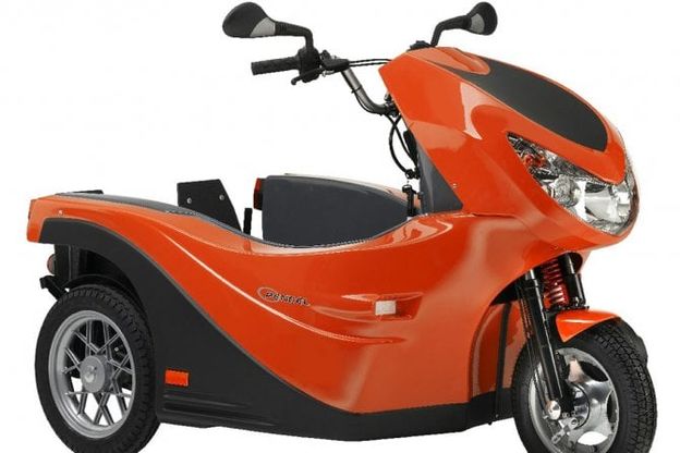 Arriva "Pendle", lo scooter che ingloba la carrozzina