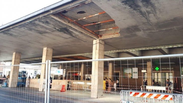 Pensilina della Stazione di Santa Maria Novella, dopo mesi di polemiche partono i lavori