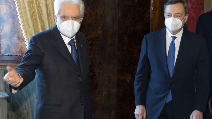 Crisi di governo,  Draghi e il Quirinale nel solco di Ciampi.  Governo tecnico-politico per Recovery e vaccini 