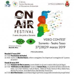 Sorrento, video contest con oltre tremila cortometraggi