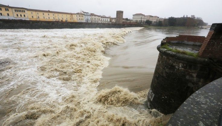 Alluvione, dopo 56 anni quasi un milione di toscani vivono in zone a rischio