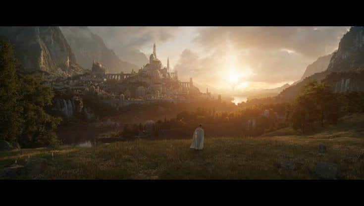Finite le riprese della serie sul Signore degli Anelli, in tv nel 2022