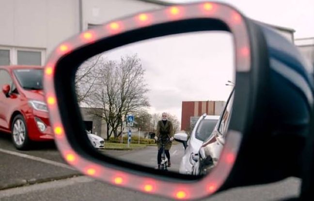 Exit Warning, idea Ford, gli utenti delle due ruote ringrazano