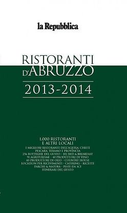 Ristoranti d'Abruzzoin edicola la Guida 
