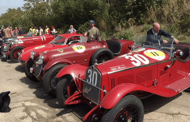 Targa Florio, protagoniste le più belle Alfa Romeo di sempre