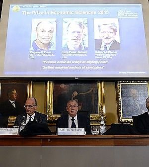 Nobel per l'economia<br />a Fama, Hansen e Shiller