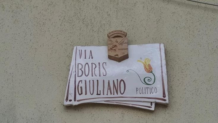Boris Giuliano era un politico, la gaffe del Comune di Castellana Sicula