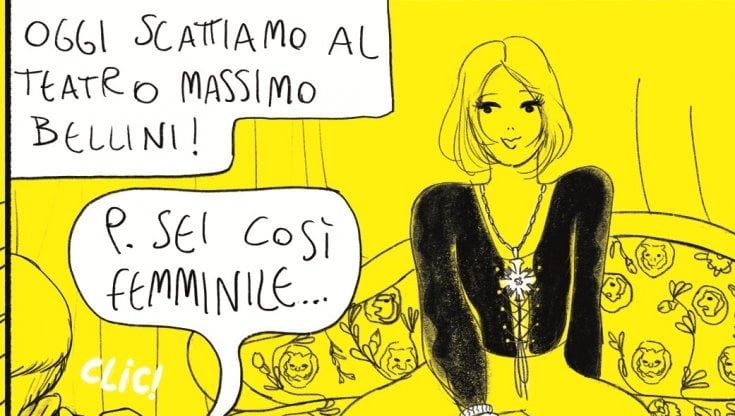 I vestiti nuovi di P., secondo episodio