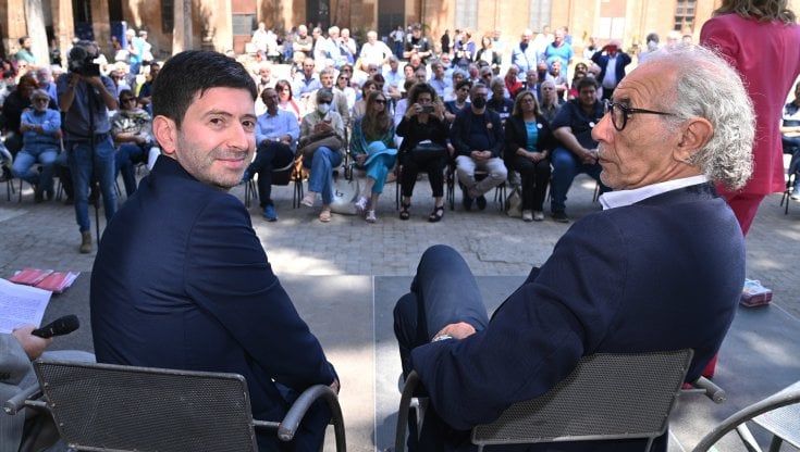 Speranza lancia la candidatura Miceli: "L'uomo giusto per Palermo. Pnrr e Pon? Ai sindaci un ruolo chiave"
