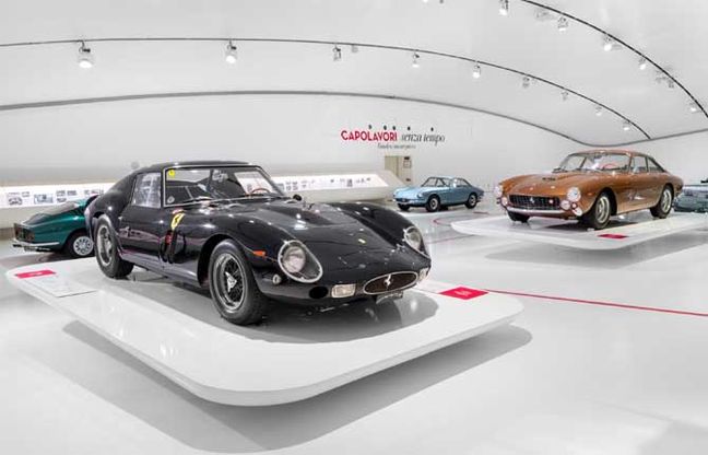 “Capolavori senza tempo” al Museo Ferrari