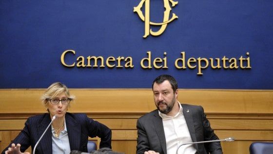 Elezioni, Giulia Bongiorno capolista della Lega