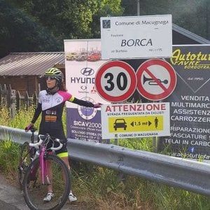 La campagna "Rispetto le bici" arriva nelle terre di Coppi, testimonial la campionessa Gianotti