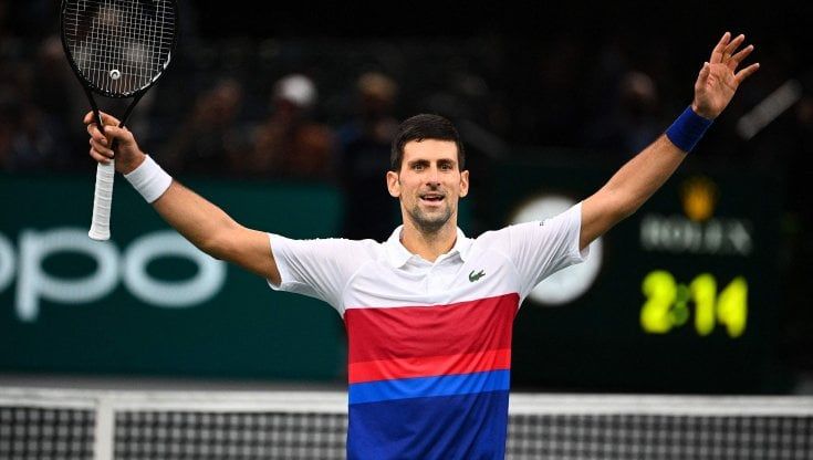 Djokovic vince a Parigi-Bercy, battuto in finale Medvedev
