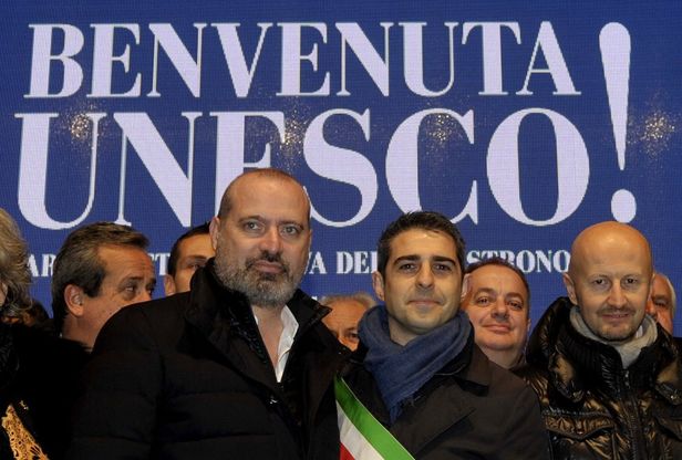 Il brindisi di Parma all'Unesco