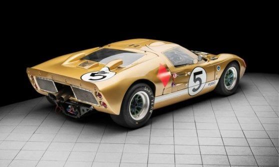 All’incanto una delle Ford GT40 del 1966 che sfidò la Ferrari