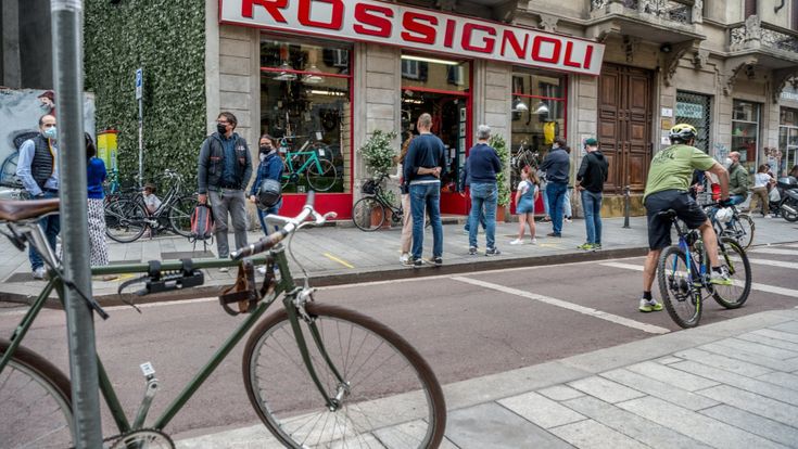 Voglia di bici: si torna a pedalare come nel ‘48