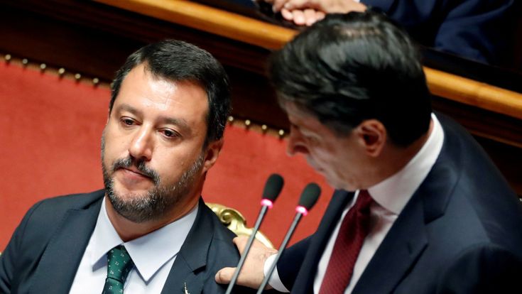 I veleni di Salvini su Conte: “Ha lavorato per sfasciare”