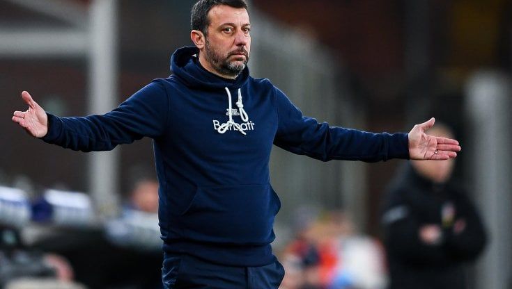 Sampdoria, D'Aversa: "Troppe occasioni sprecate e poca determinazione"