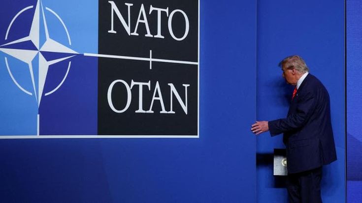 La ritirata della Nato