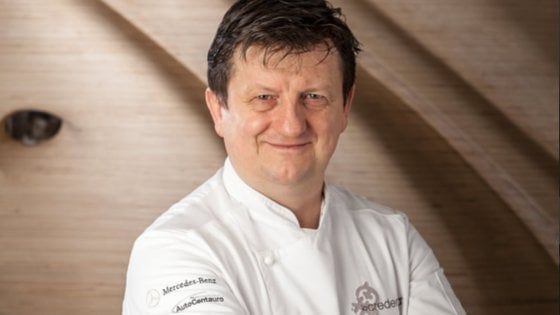 Giovanni Grasso lo chef manager della Credenza che ama pane e salame e la frittata